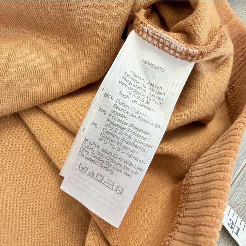 Madewell Knit Corduroy Redford Blazer NWT Plus Size 4X Hazelnut Double Breasted - Picture 14 of 15